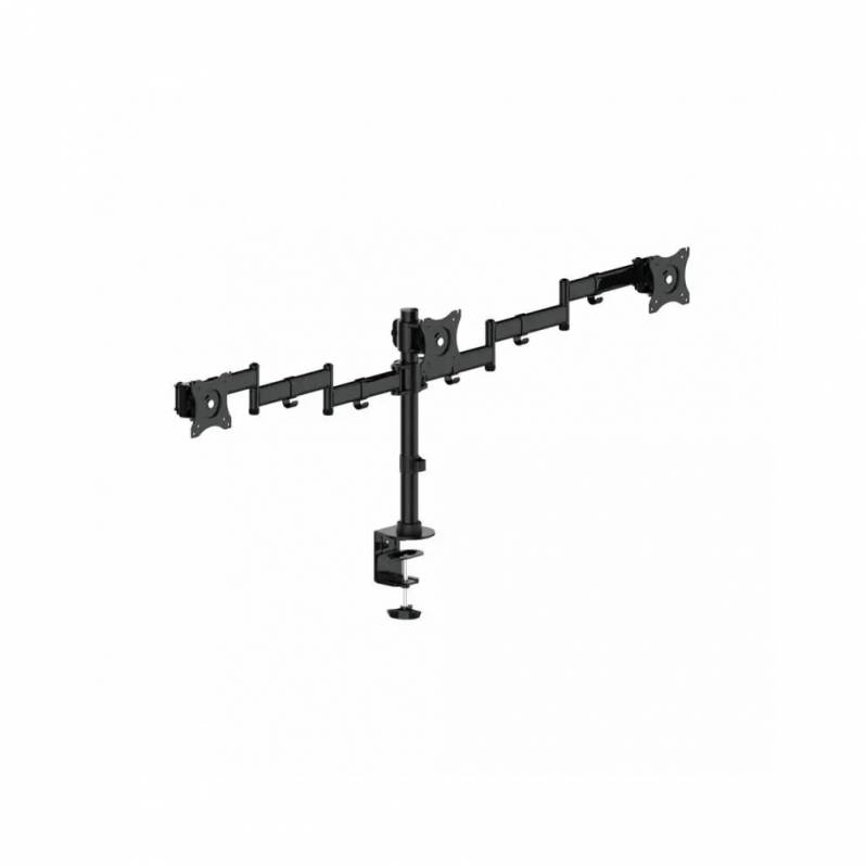 Suport pentru 3 monitoare Multibrackets 3385, 15"-27", Negru