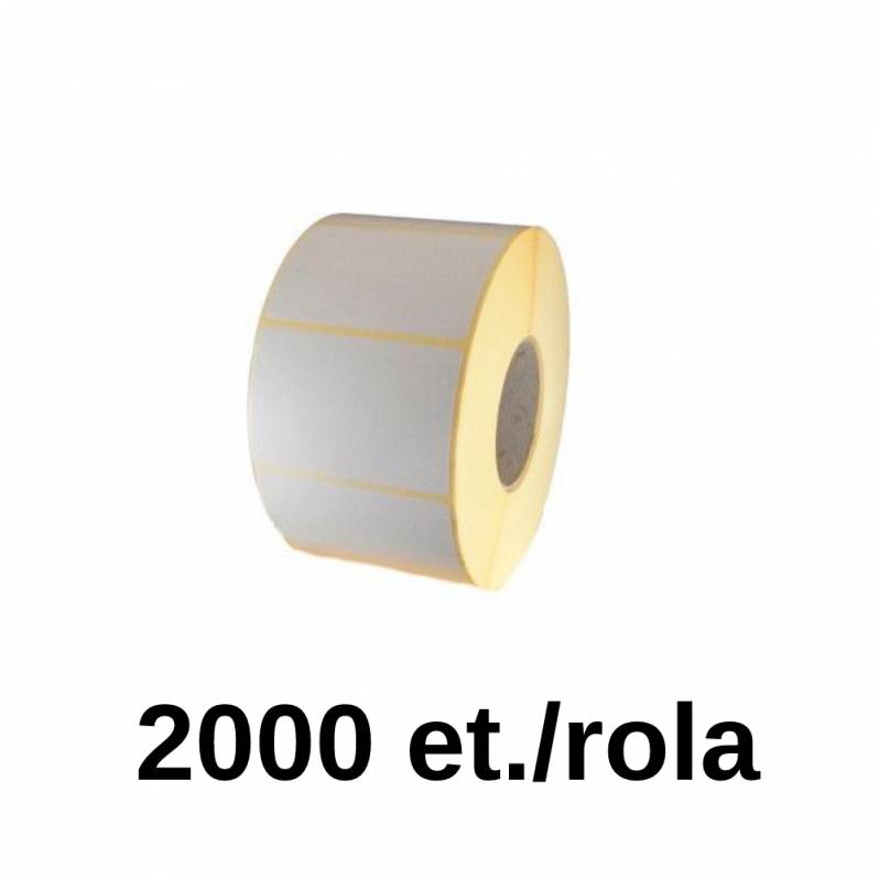 Rola etichete semilucioase ZINTA 100x23mm, 2000 et./rola