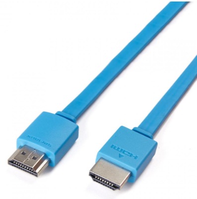 Cablu HDMI-HDMI Serioux, 1.8m, tata-tata, albastru