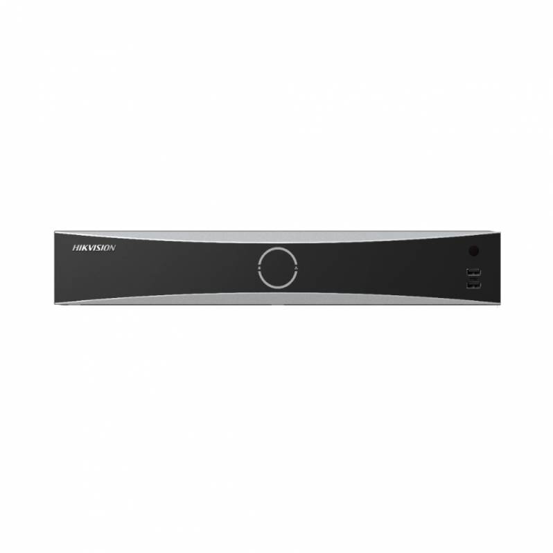 Sistem cu recunoastere faciala Hikvision NVR iDS, 16", 4MP, 4 SATA, 8TB/HDD, cu alarma