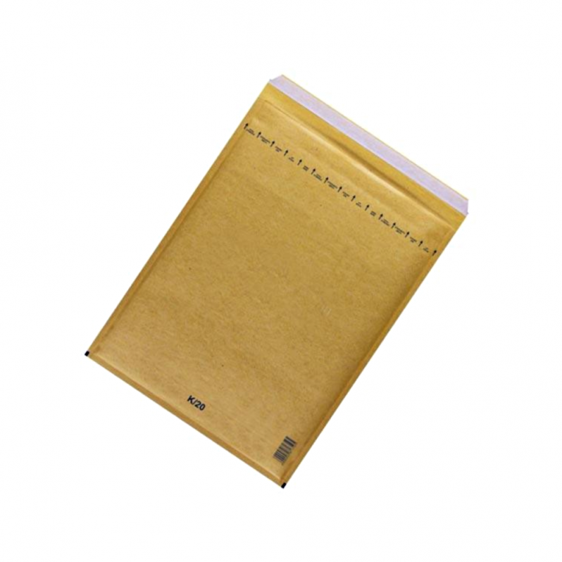 Plic antisoc K20 370x480+50 mm, maro