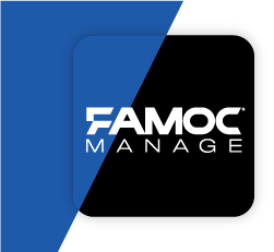 Licenta FAMOC Manage Standard, 1 device, suport valabil 1 an