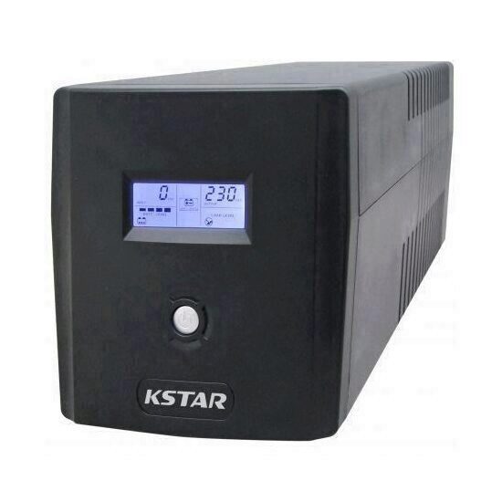 UPS Kstar Microsine 1000 Schuko 1000VA/600W