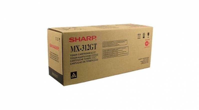 Cartus toner Sharp MX312GT, negru