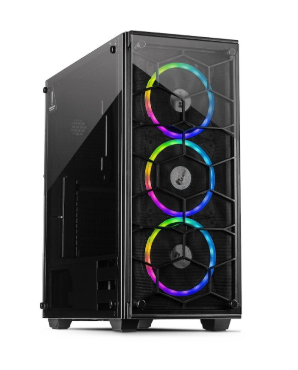 Carcasa sistem PC Inter-Tech C-907 Cobweb