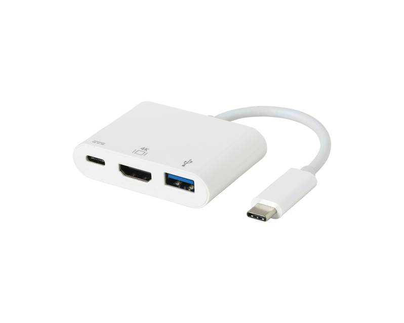 Adaptor HUB USB 3.1 type C (USB-C) la HDMI (4K)