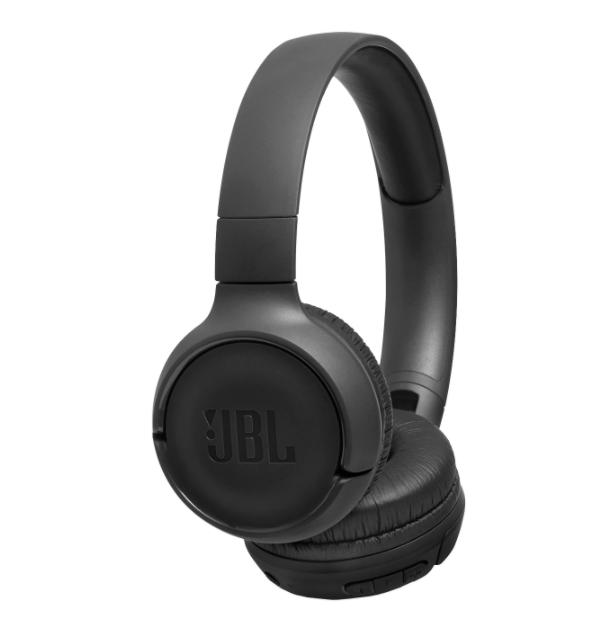 Casti bluetooth cu microfon, JBL Tune 500, negre