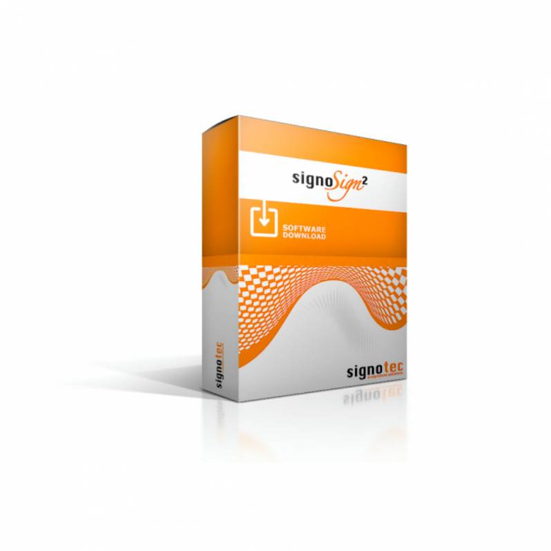 Software pentru Semnaturi Digitale Signotec signoSign/2