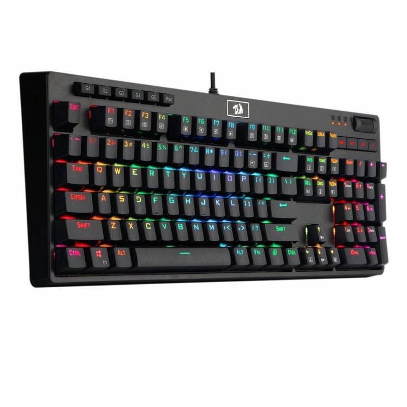 Tastatura cu fir Redragon Manyu RGB K579RGB-BK