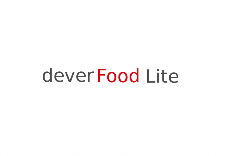 Aplicatie vanzare restaurant Dever Food Lite