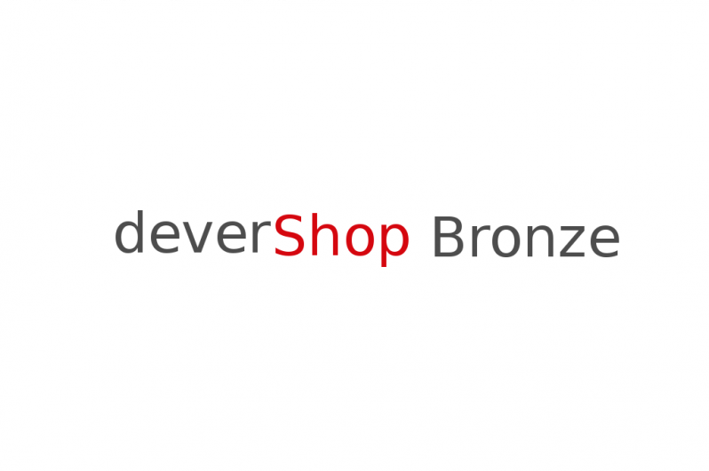 Aplicatie vanzare magazin Dever Magazin Bronze