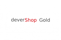 Aplicatie vanzare magazin Dever Shop Gold