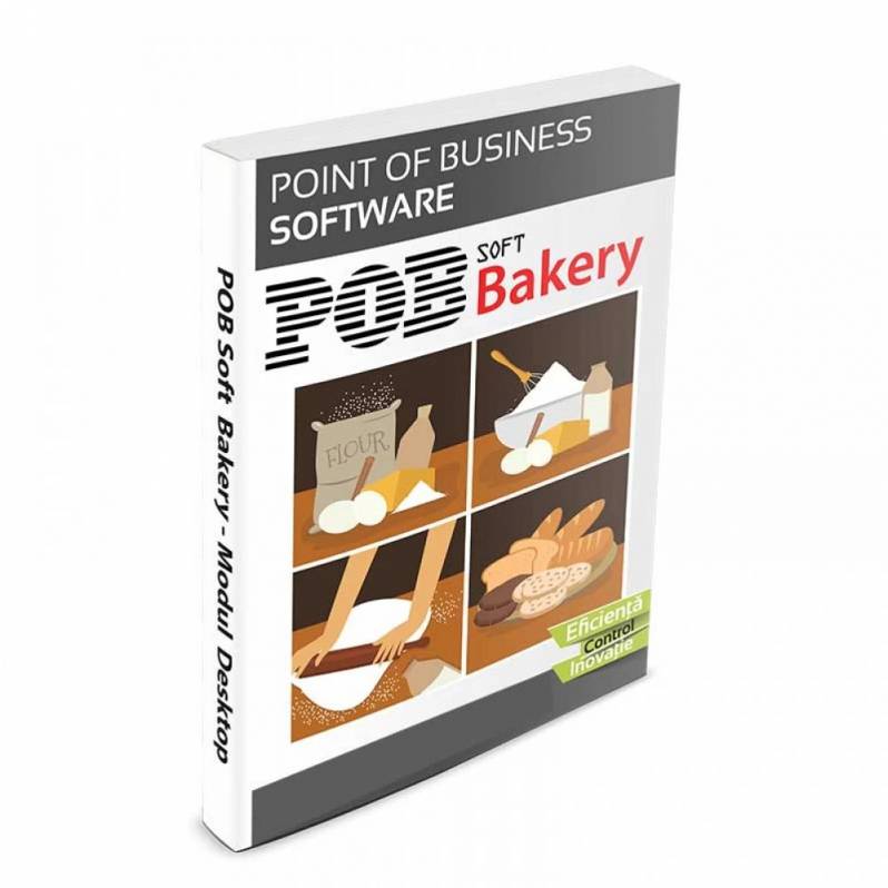 POB Soft Bakery program gestiune brutarie, patiserie, cofetarie