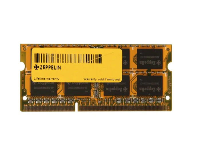 Memorie RAM Zeppelin 4GB, SO-DIMM, DDR4, 2400Mhz