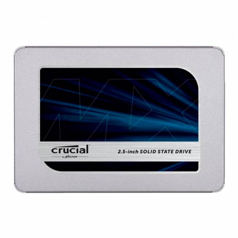 SSD Crucial MX500, SATA III, 500GB