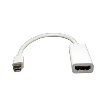 Cablu adaptor mini DisplayPort la DisplayPort tata-tata, negru