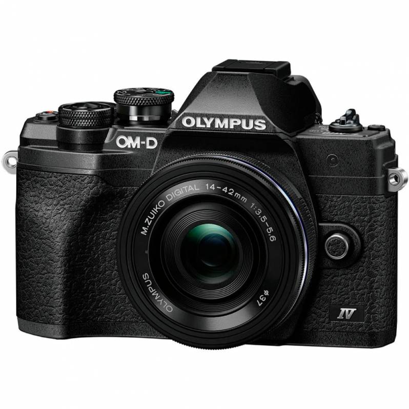 Aparat foto Olympus-OM-D-E-M10-Mark-IV-Kit-cu-Obiectiv-dslr