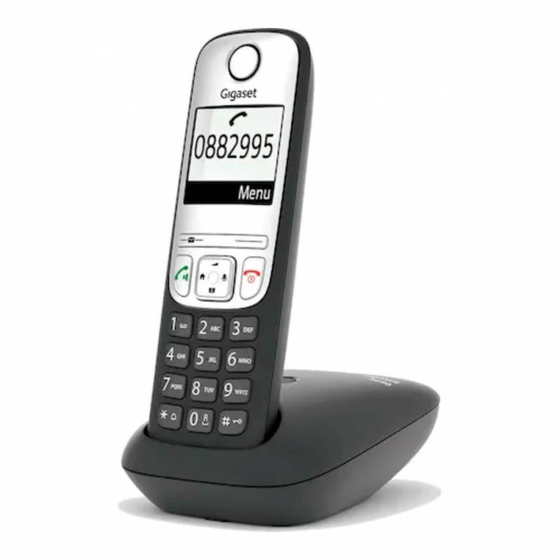 Telefon Gigaset DECT A690, fara fir, caller ID, negru