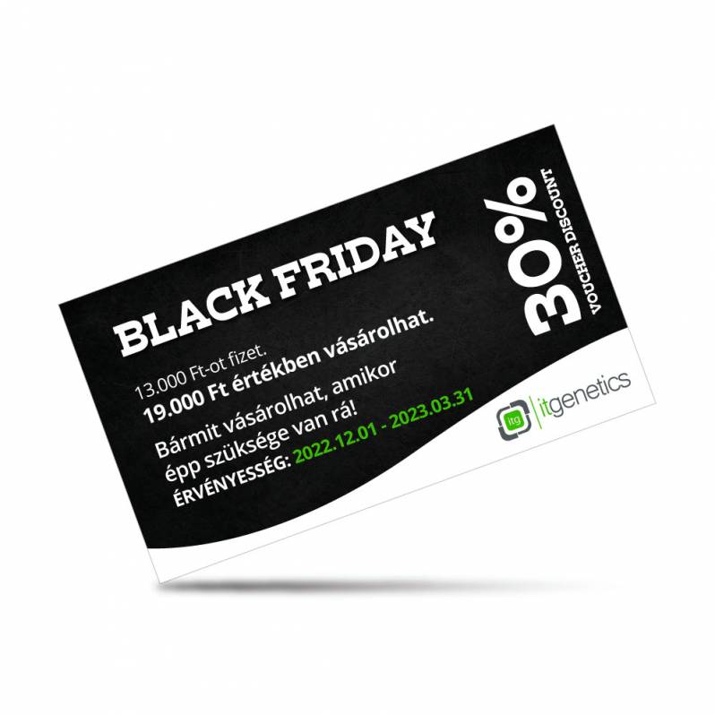 Voucher cu discount Black Friday 2022 - HU