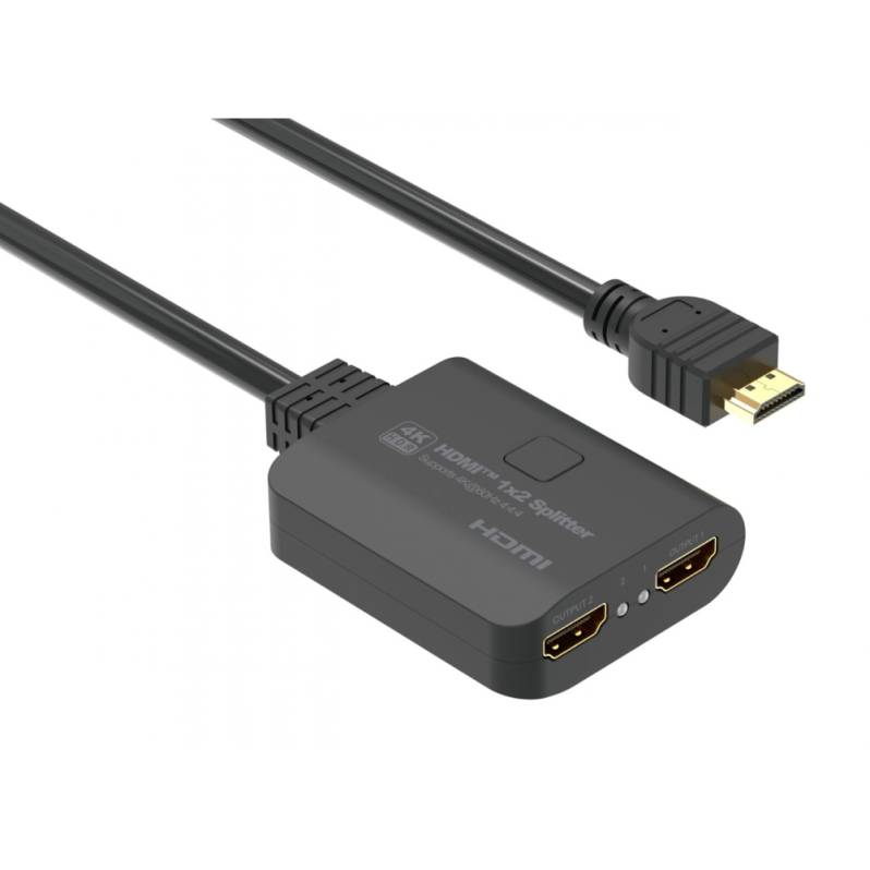 Multiplicator HDMI 4K60HZ, 2 porturi