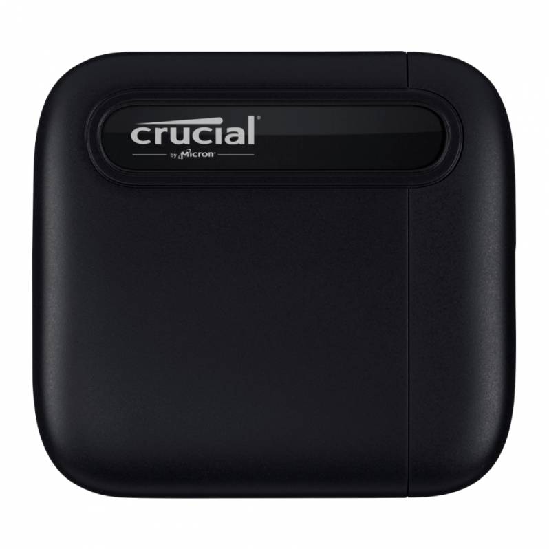 SSD Extern Crucial portabil X6, 4TB, Negru, USB 3.2