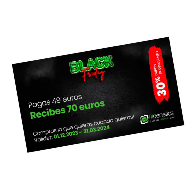 Voucher cu discount Black Friday 2023 - ES