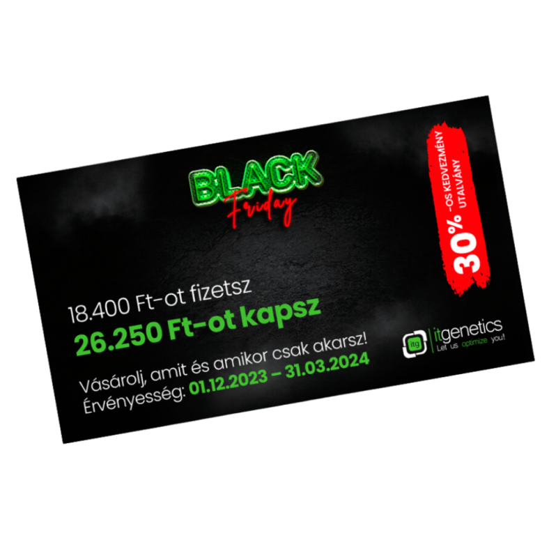 Voucher cu discount Black Friday 2023 - HU