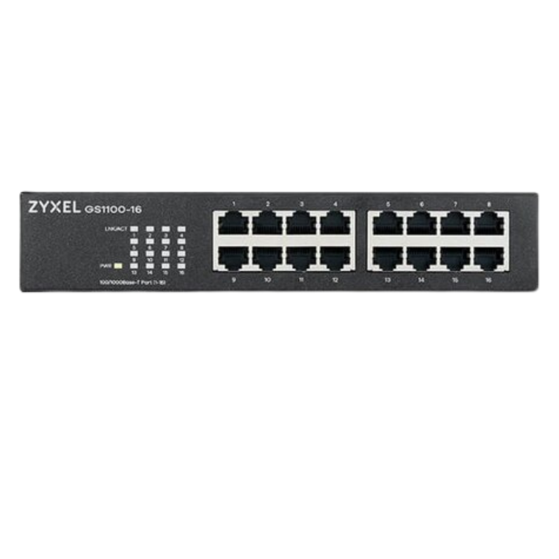 Switch ZYXEL GS1100-16, 16 porturi