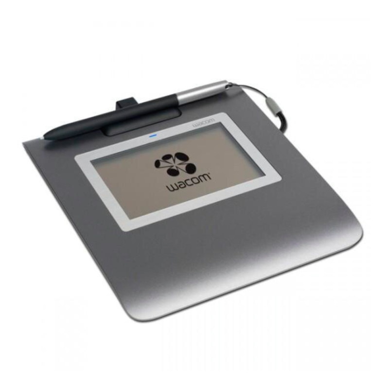 Tableta semnatura digitala Wacom STU-430, LCD, monocrom, gri