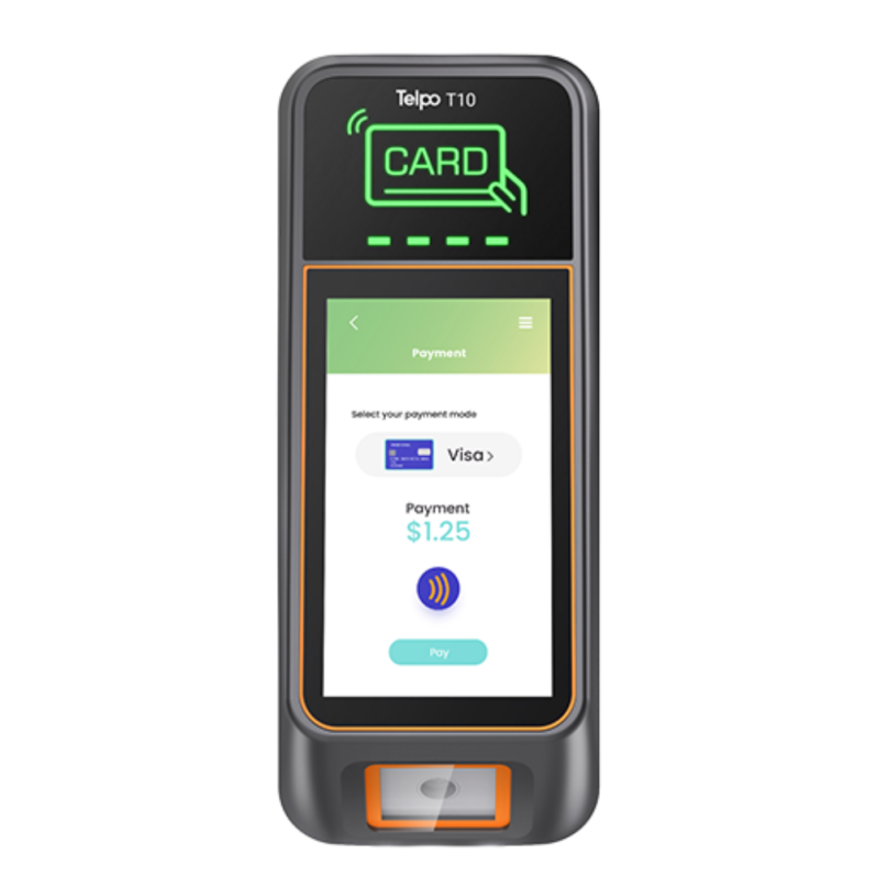 Cititor de carduri Telpo T10 - validator bilete de transport