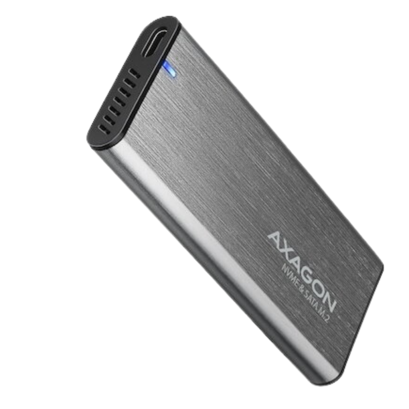 Rack extern Axagon EEM2-SG2, M.2 NVMe la USB-A 3.2 gen1