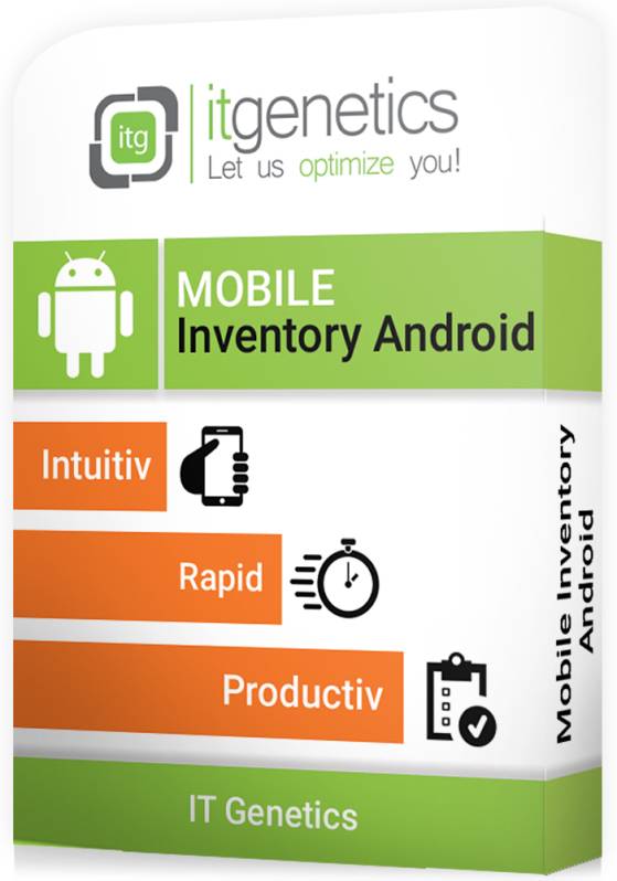 ITG Mobile Inventory Android RFID - Software de inventariere pentru terminale mobile cu RFIS