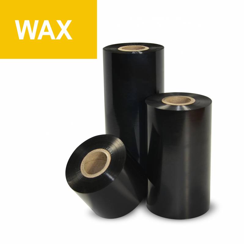 Ribon Zinta L09 80mm x 600m, negru, IN