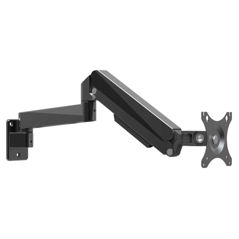 Suport Monitor Gas Lift de perete Blackmount MNT18-1, pentru monitoare 10 - 42 inch, max. 6.5kg, negru