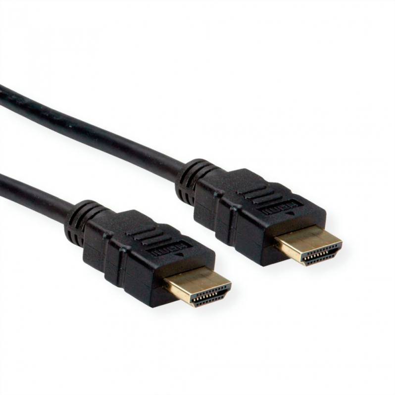 Cablu Ultra HDMI cu Ethernet T-T 2m, S3701, negru