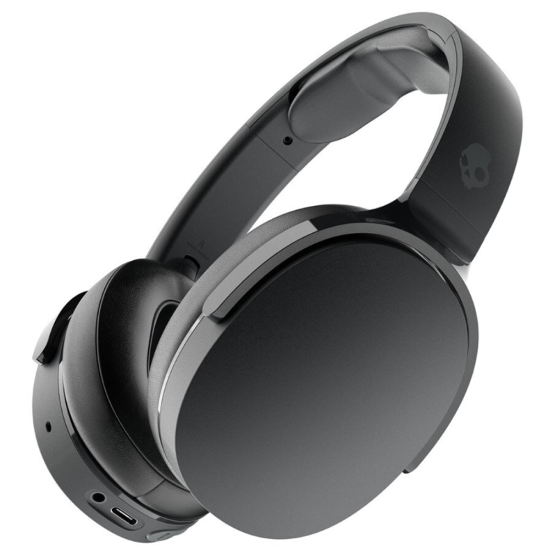 Casti Skullcandy Hesh Evo, Bluetooth, USB, negre