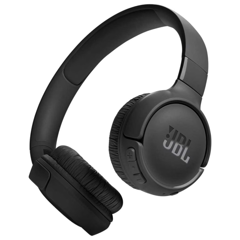 Casti JBL Tune 510BT, Bluetooth, on-ear, microfon, negre