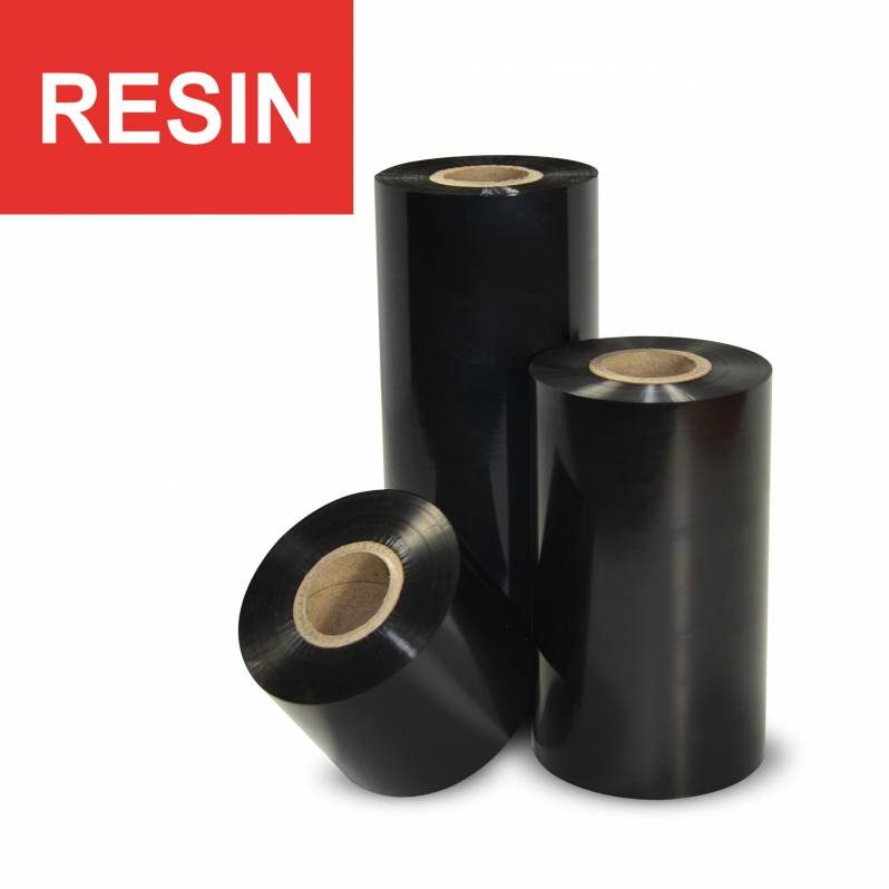 Ribon Zinta L50 65mm x 300M, negru, IN