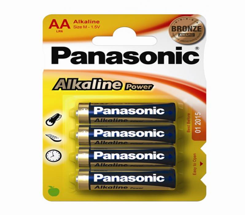 Baterie Panasonic Alkaline Power LR06 AA