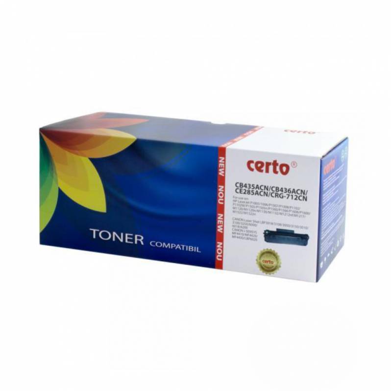 Cartus toner HP 85A, compatibil, negru