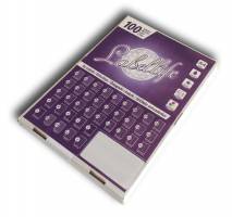Etiketten auf A4-Bogen, 52,5 x 29,7 mm, 40 St./Bogen