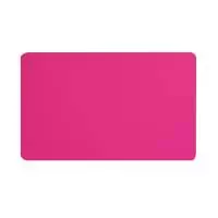Card PVC CR80, fuchsia