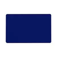 Card PVC CR80, bleumarin