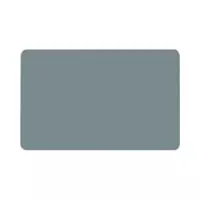 Card PVC CR80, argintiu