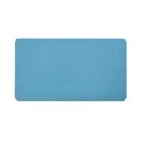 Card PVC CR80, bleu