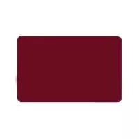 Card PVC CR80, rosu