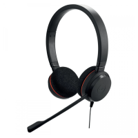 Casti cu microfon Jabra Evolve 20 UC, stereo, USB, negre