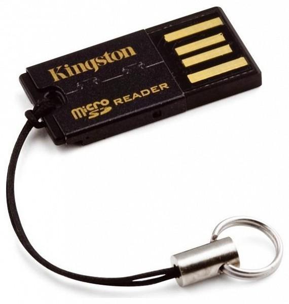 Cititor de carduri Kingston MicroSD Generation 2, USB