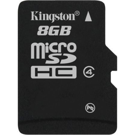 Card de memorie Kingston MicroSDHC, Class 4, 8GB