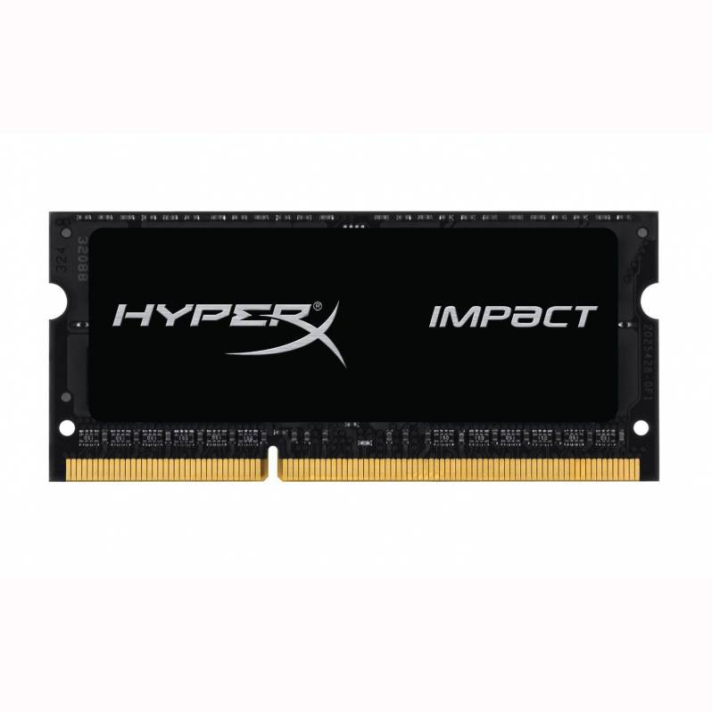 Memorie RAM notebook Kingston HyperX Impact, DDR3L, 8GB, 1600 Mhz, CL9, 1.35V